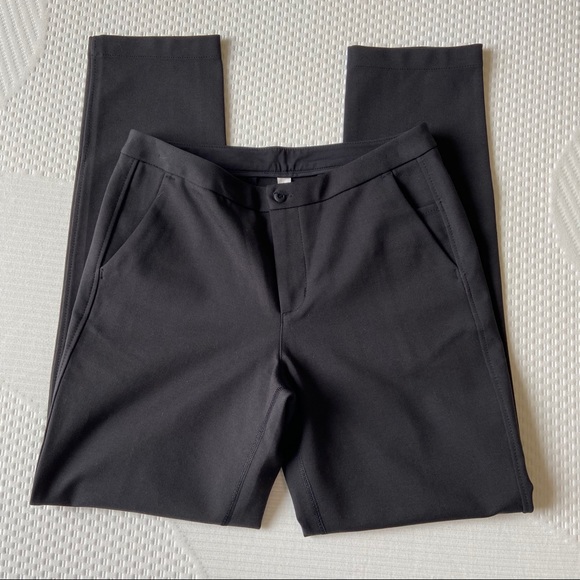 lululemon athletica Pants - Lululemon•City Trek Black Slacks